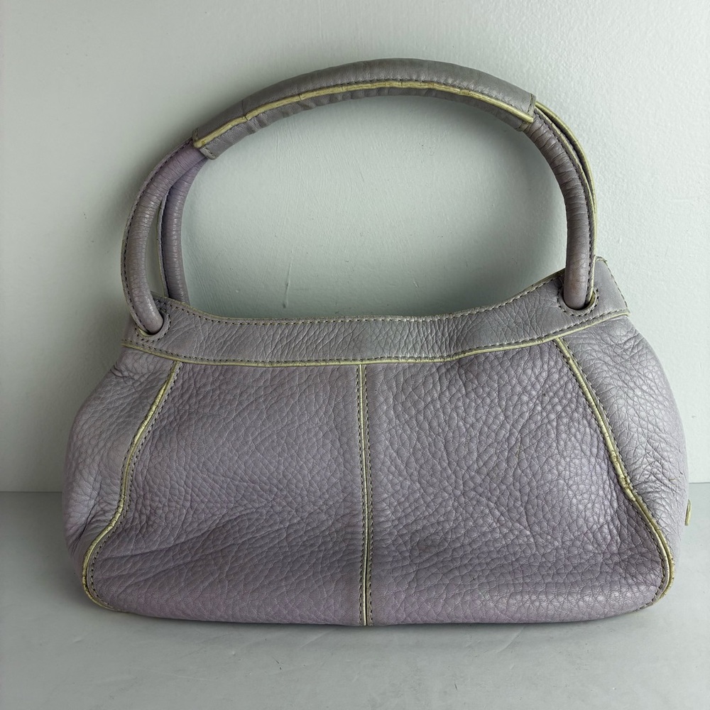 Cole Haan Vintage Pebbled Leather 1990’s Shoulder Bag